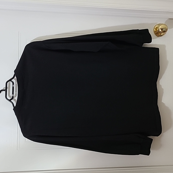 Crooks & Castles Medium Black Long-sleeved t-shirt - Picture 3 of 4